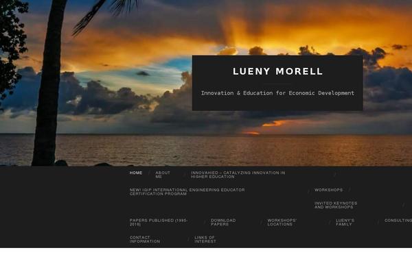 luenymorell.com site used Multipurpose Corporate