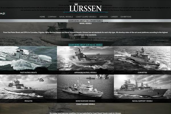 luerssen-defence.com site used Luerssen