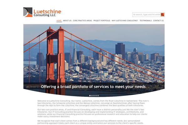 Site using Columns plugin