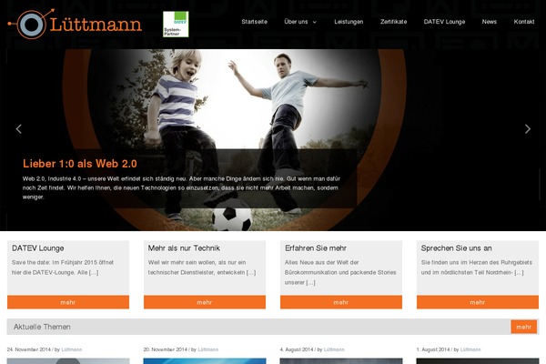 luettmann-buerokommunikation.de site used Sensitive-pro