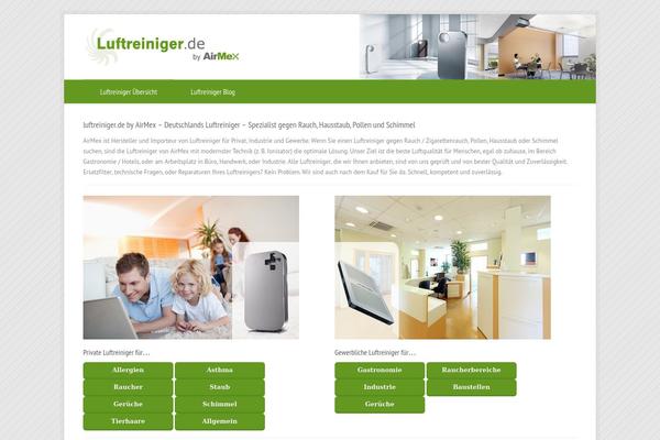 RT-Theme 18 theme site design template sample
