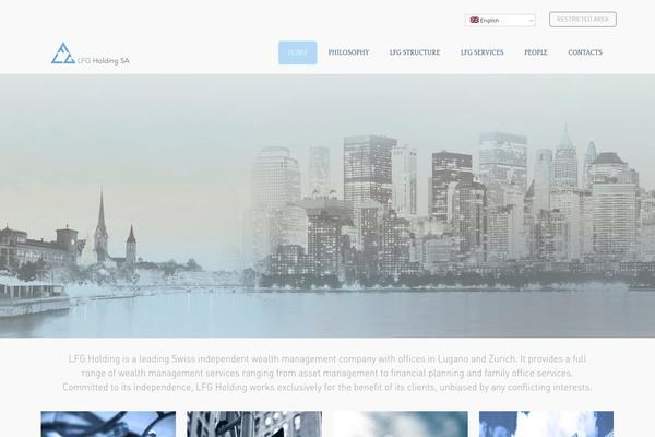 BeTheme theme site design template sample