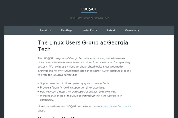 lugatgt.org site used Finch-modified
