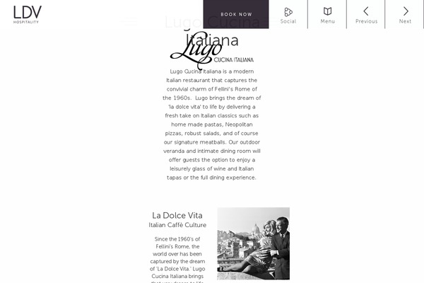 lugocafe.com site used Ldv