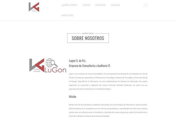 lugon-hn.com site used Versus-wp