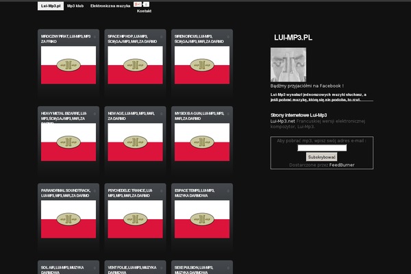 Phantom theme site design template sample