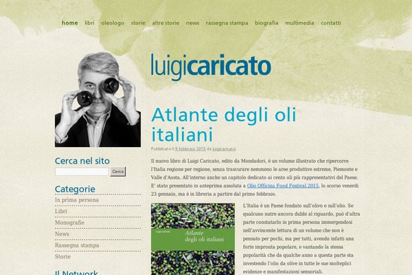 luigicaricato.net site used Luigicaricato