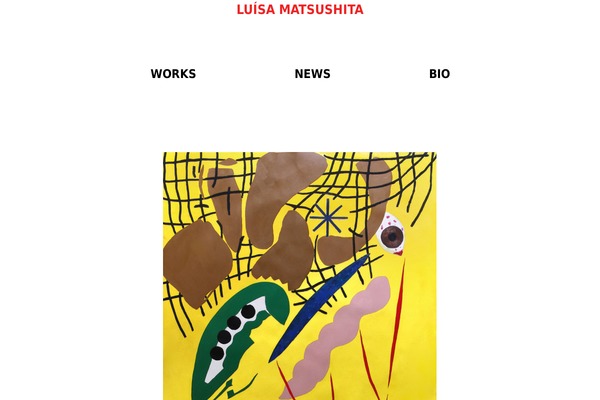 luisamatsushita.com site used Luisamatsushita