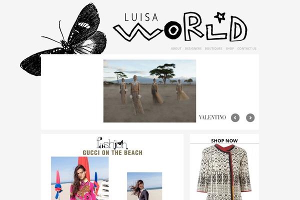 luisaworld.com site used Lw12