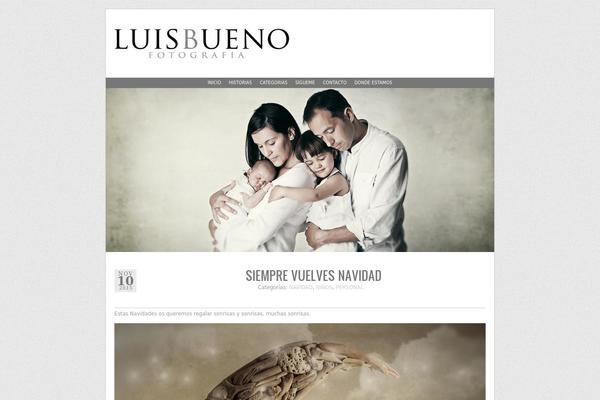 luisbueno.es site used Prophoto4