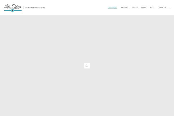 luischavezfotografia.com site used Oysterver3.8