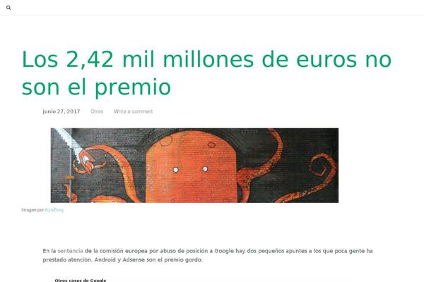 Site using Gutenberg-core plugin