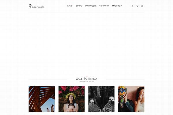 Tripod theme site design template sample