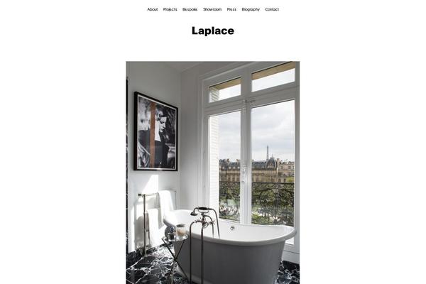 luislaplace.com site used Laplace