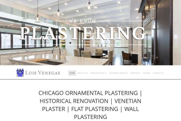 luisvenegasplastering.com site used Luisv