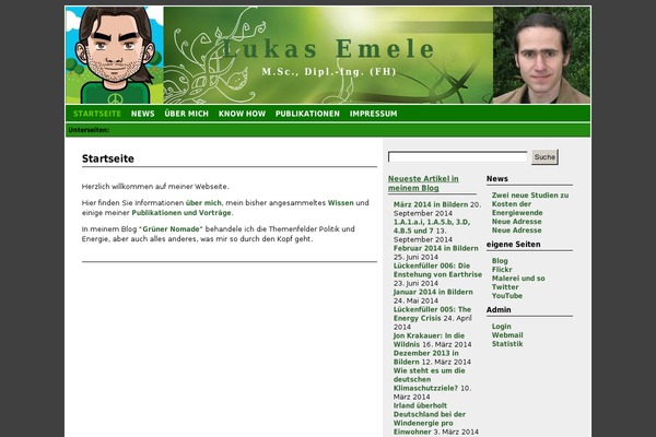 lukas-emele.de site used Chameleon_1-1