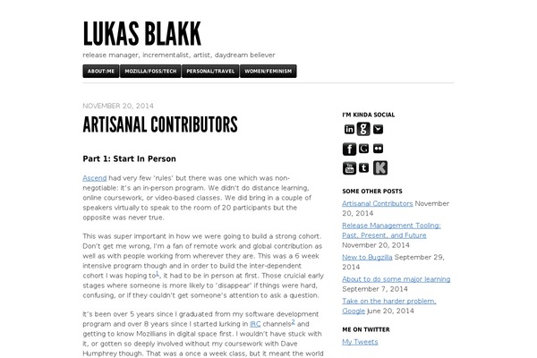 Blaskan theme site design template sample