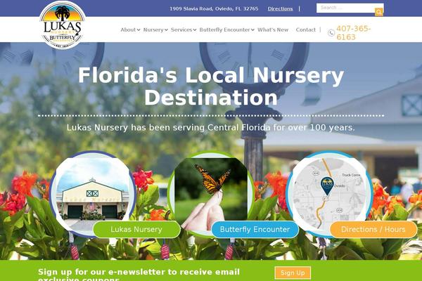 lukasnursery.com site used Lukas