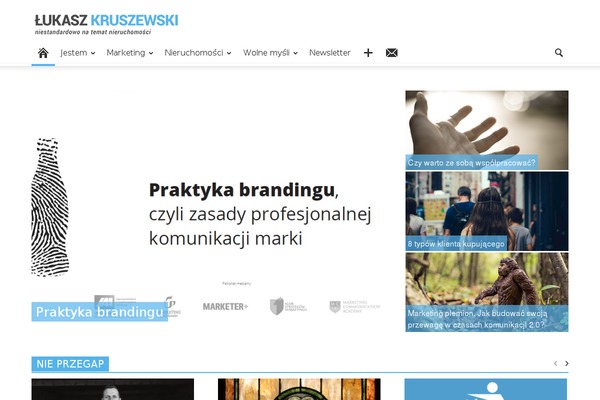 lukaszkruszewski.pl site used Kruszewski