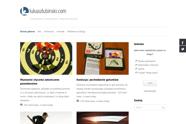 lukaszlubinski.com site used Apollo