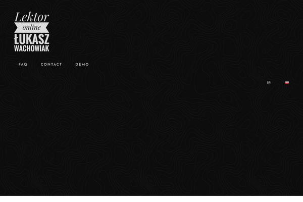 Sonaar theme site design template sample