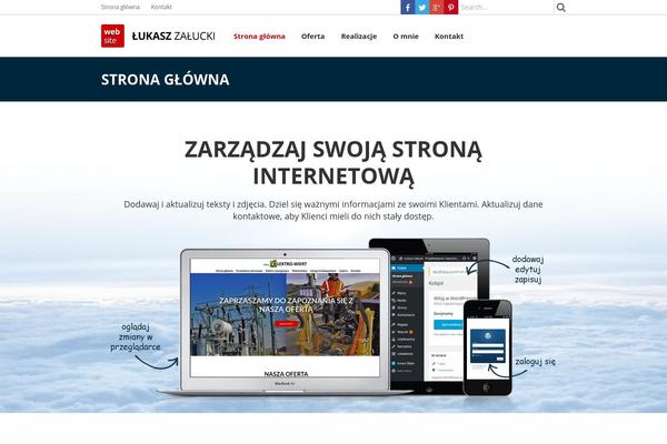 lukaszzalucki.com site used Woody1