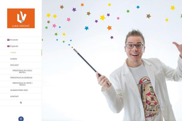 Avada theme site design template sample