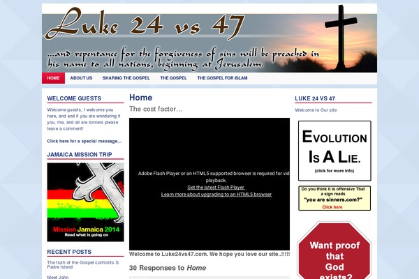 luke24vs47.com site used Echomag