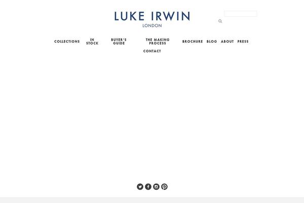 lukeirwin.com site used Luke-irwin