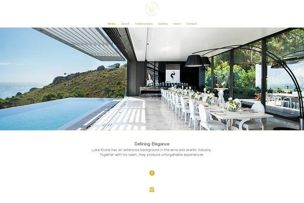 lukekrone.com site used Lukekrone