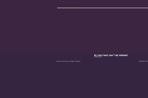 lukemcgarry.com site used Luke2020