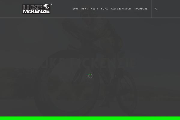 Salient theme site design template sample