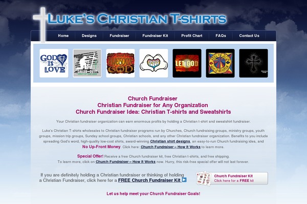 lukeschristiantshirts.com site used Lukes