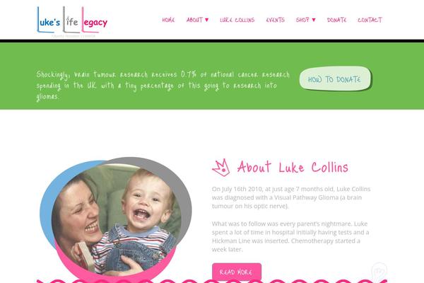 Kidscare theme site design template sample