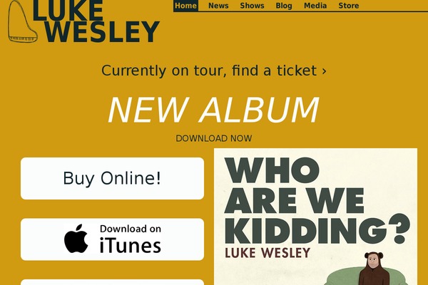 lukewesley.com site used Ohiowesleyan-2013