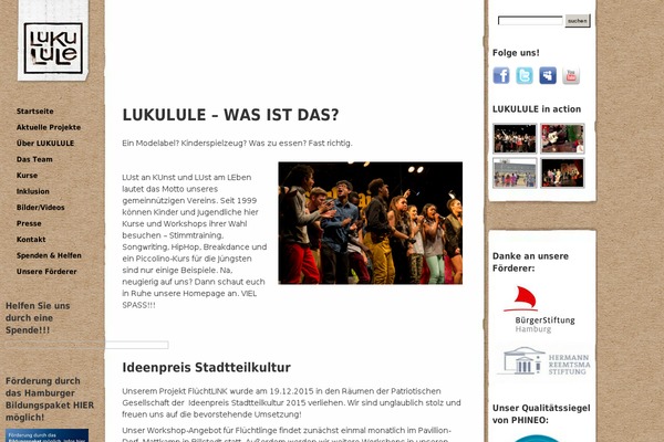 lukulule.de site used Lukulule