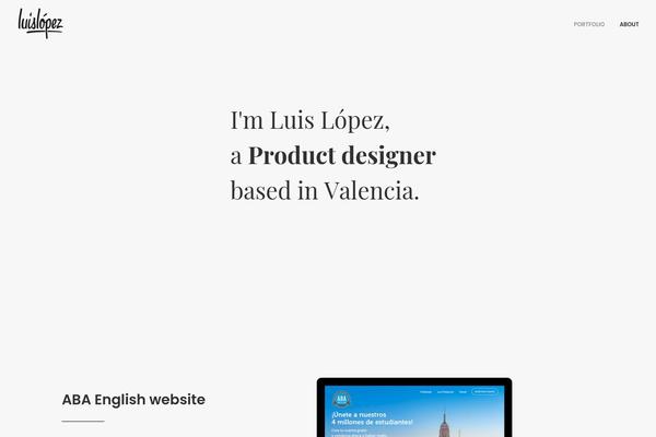 lulopez.com site used Lulopez2