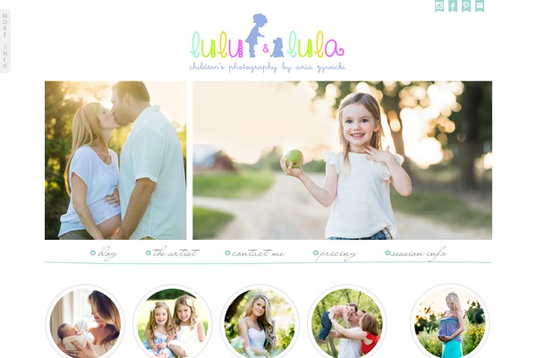 Prophoto4 theme site design template sample
