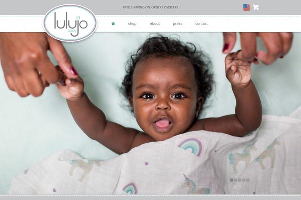 lulujo.com site used Lulujobaby