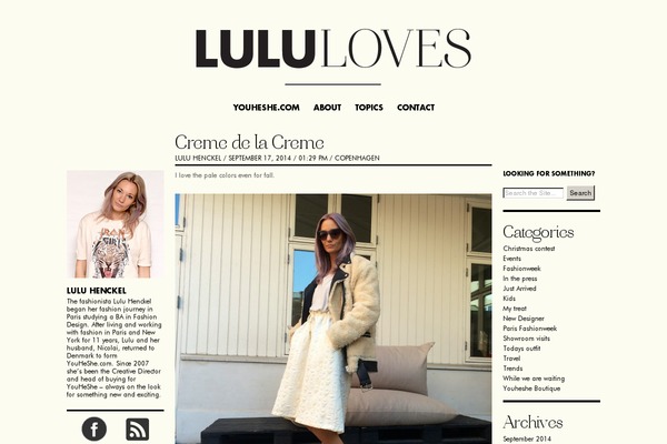 lululoves.com site used Lululoves