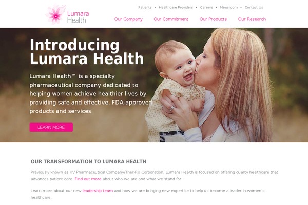 lumarahealth.com site used Lumara