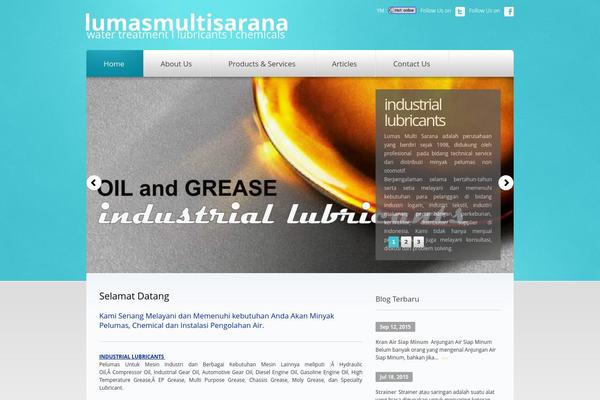 lumasmultisarana.com site used Theme1748