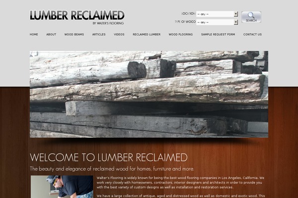 lumberreclaimed.com site used Lumber