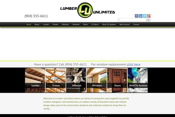lumberunlimited.com site used Lumber