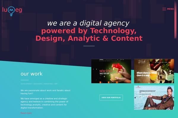 Twenty Fifteen theme site design template sample