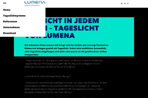 lumena.ch site used Lumena-tageslichtsysteme