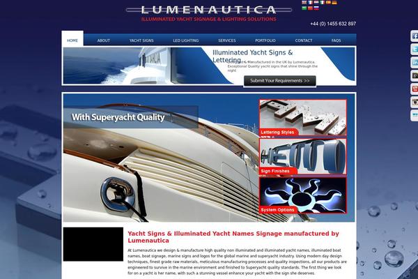 lumenautica.com site used Lumennew