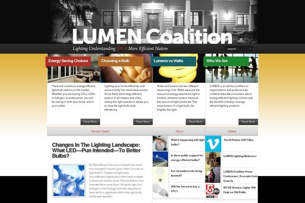lumennow.org site used GeneratePress