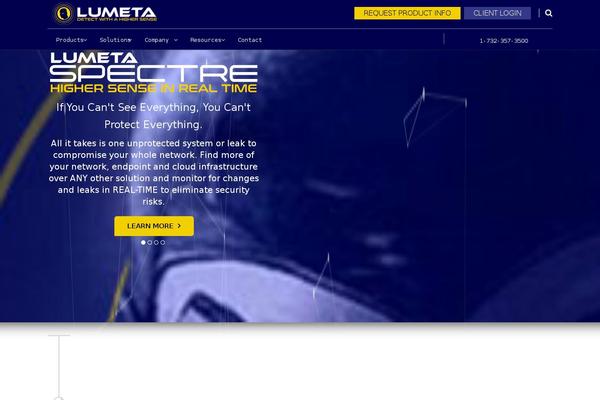 lumeta.com site used Lumeta