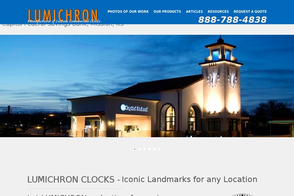 lumichron.com site used THEONE